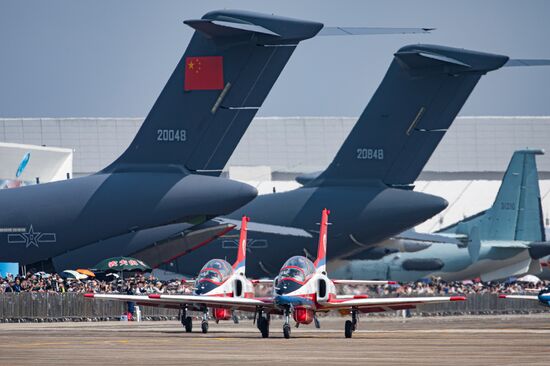 Международный аэрокосмический салон Airshow China 2024