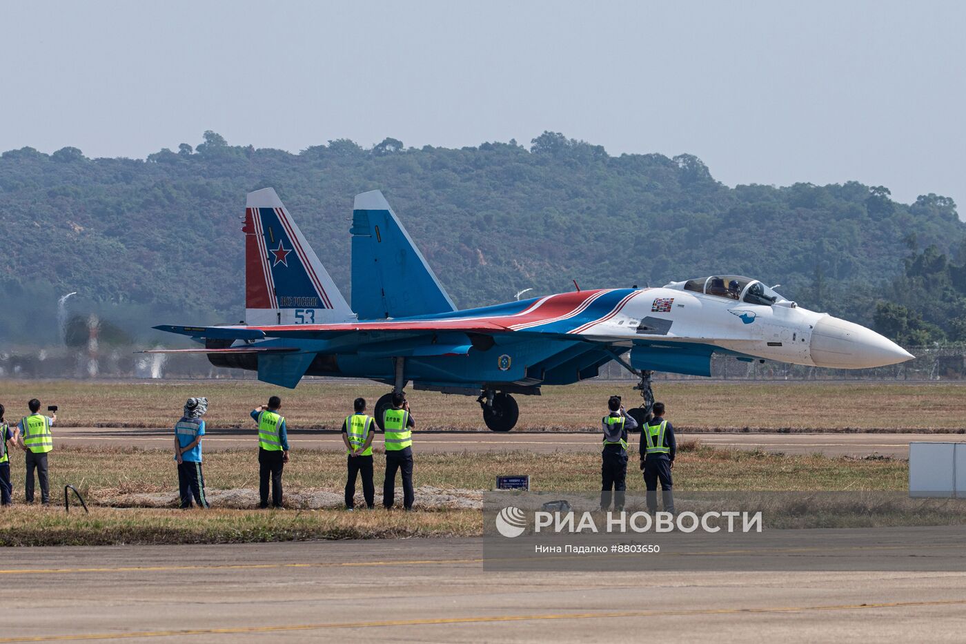 Международный аэрокосмический салон Airshow China 2024