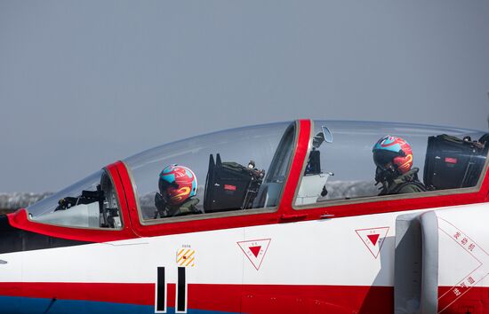 Международный аэрокосмический салон Airshow China 2024