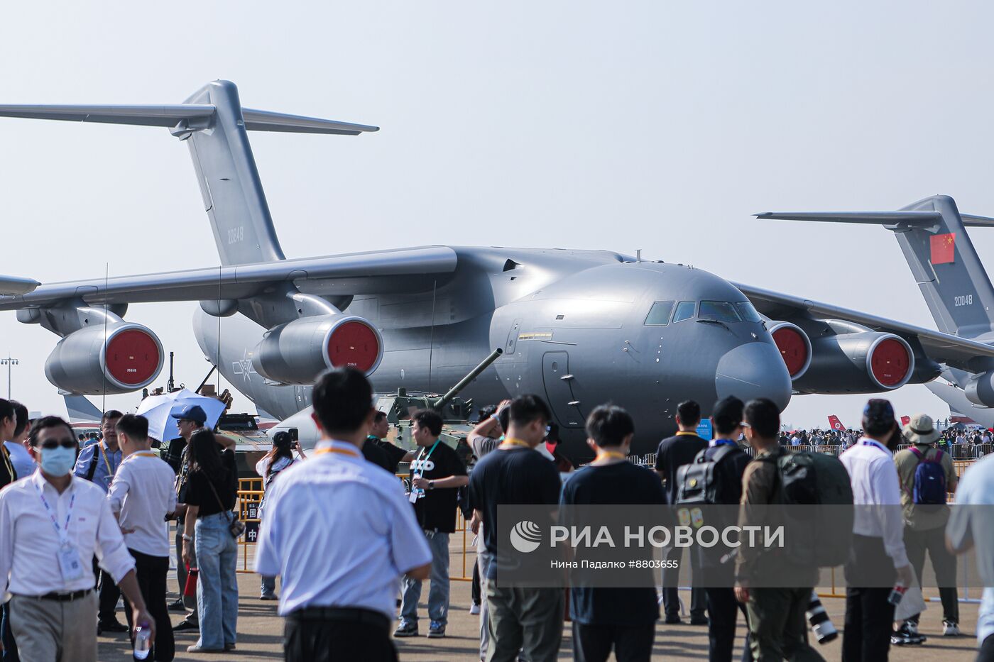 Международный аэрокосмический салон Airshow China 2024