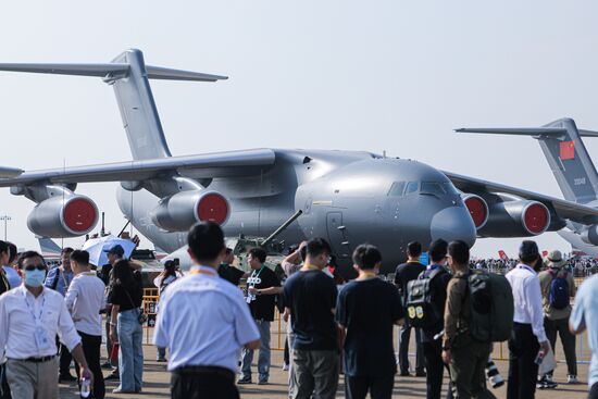 Международный аэрокосмический салон Airshow China 2024