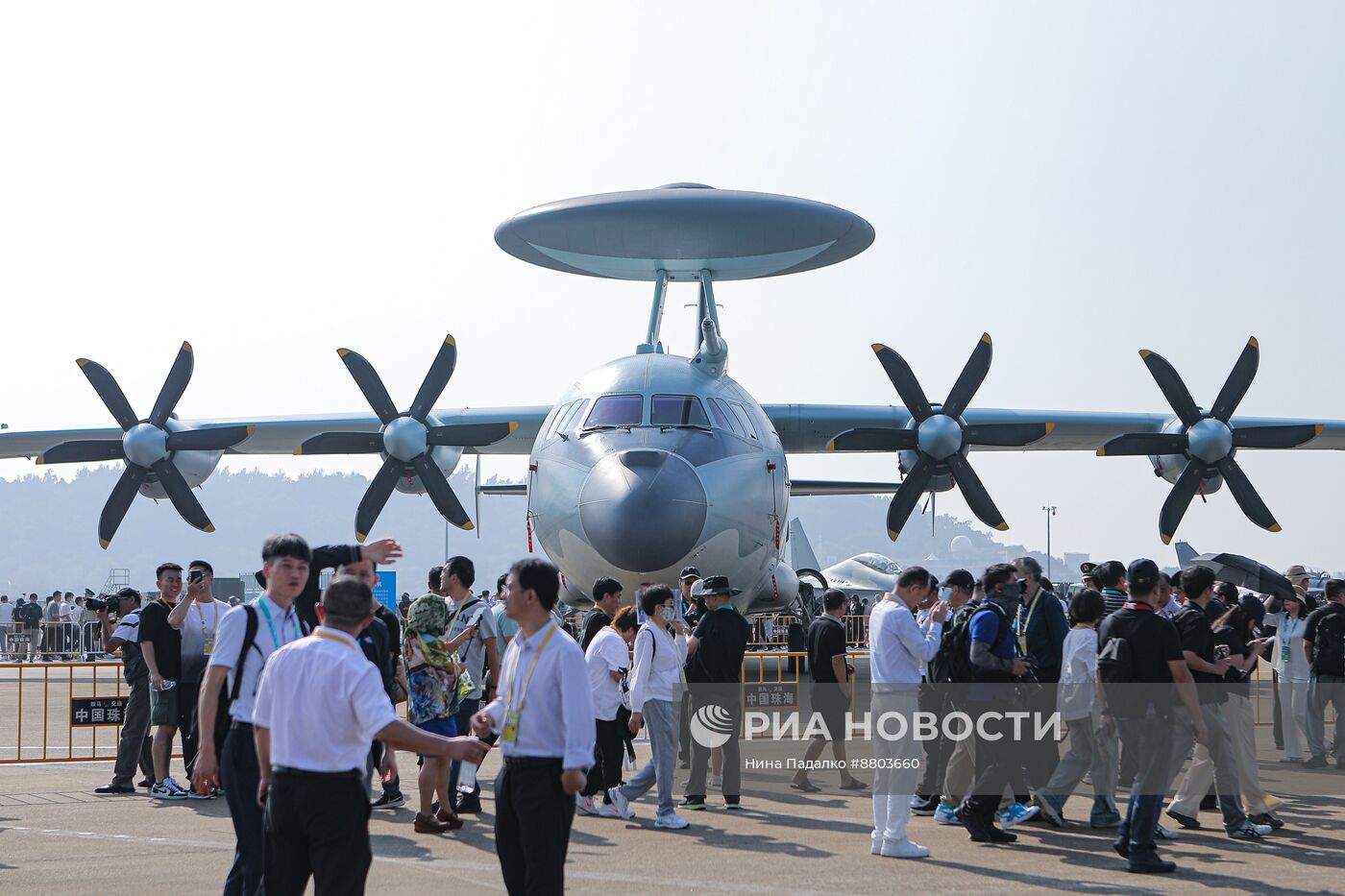 Международный аэрокосмический салон Airshow China 2024