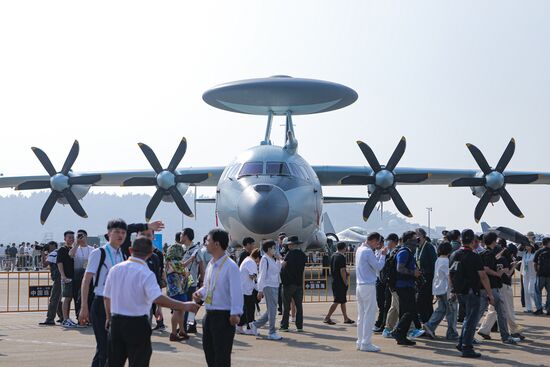 Международный аэрокосмический салон Airshow China 2024