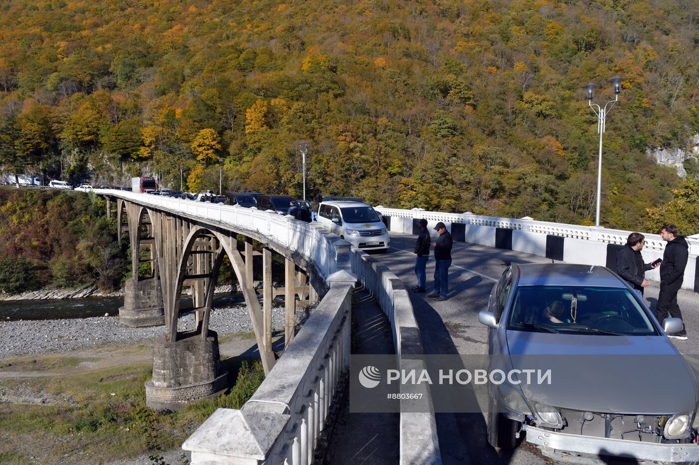 Протесты в Абхазии против ратификации соглашения с Россией об инвестициях