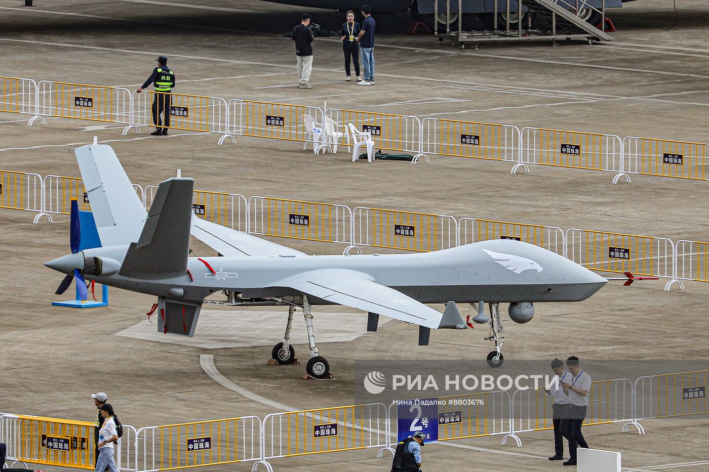 Международный аэрокосмический салон Airshow China 2024