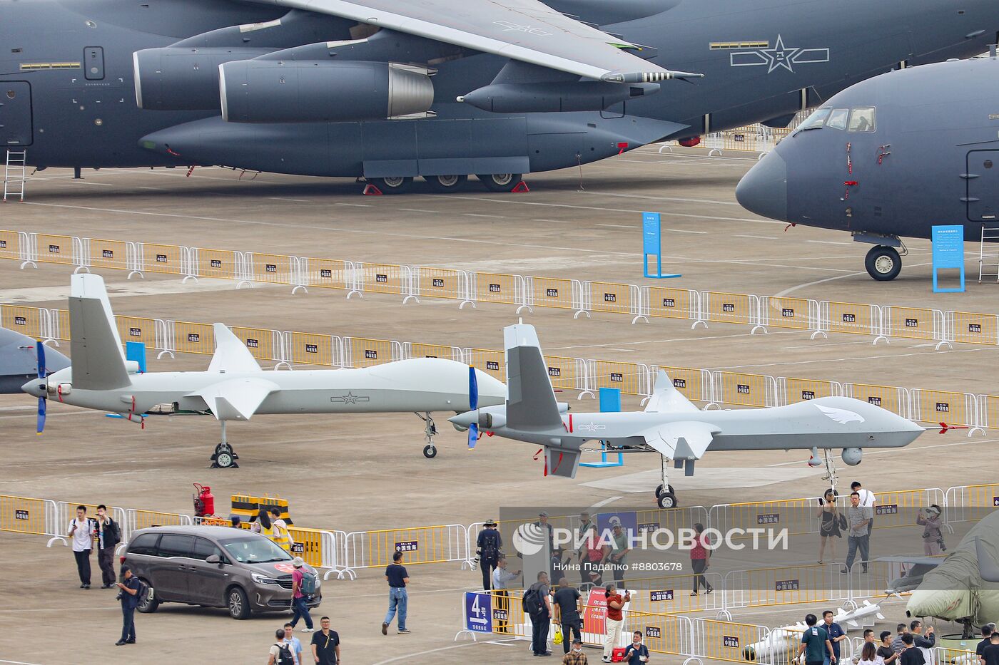 Международный аэрокосмический салон Airshow China 2024