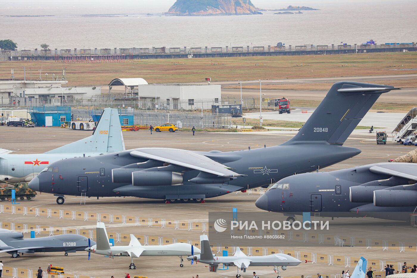 Международный аэрокосмический салон Airshow China 2024