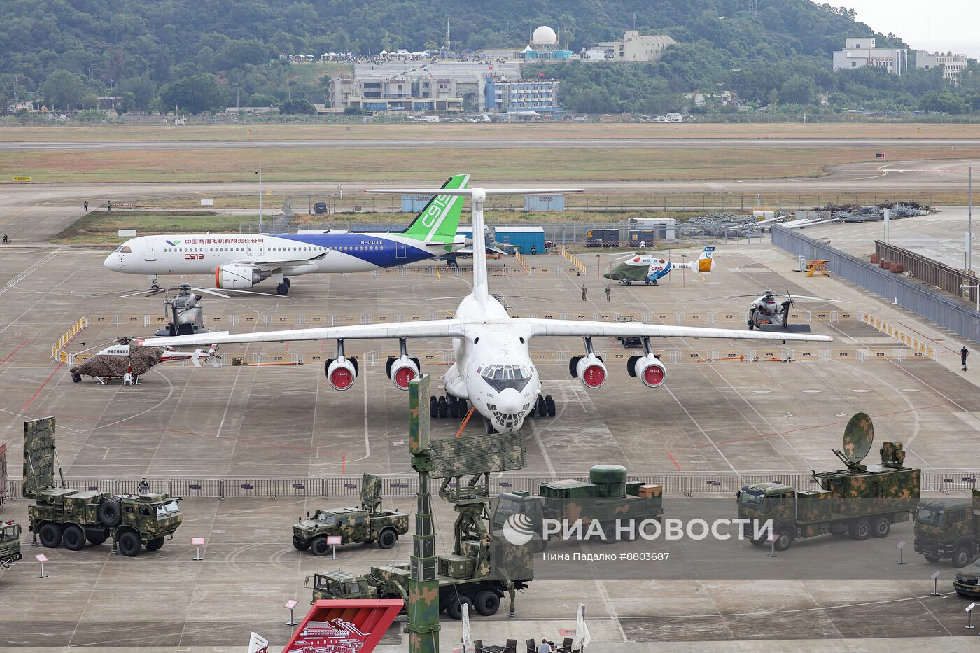 Международный аэрокосмический салон Airshow China 2024