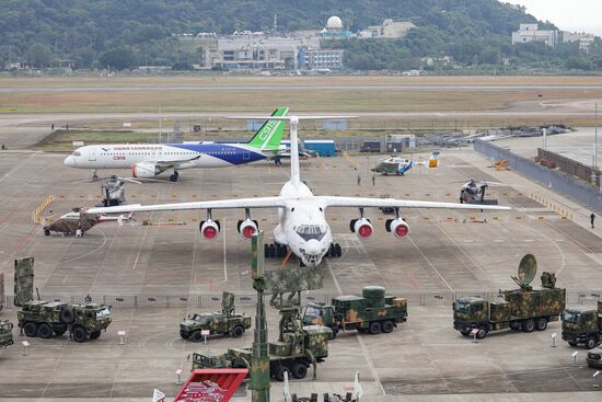 Международный аэрокосмический салон Airshow China 2024