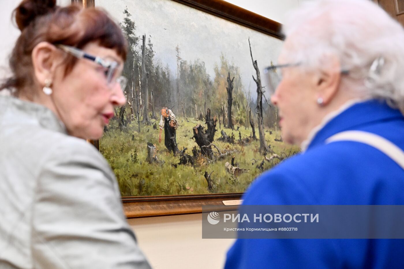 Выставка "Времена года Василия Поленова" в Третьяковской галерее