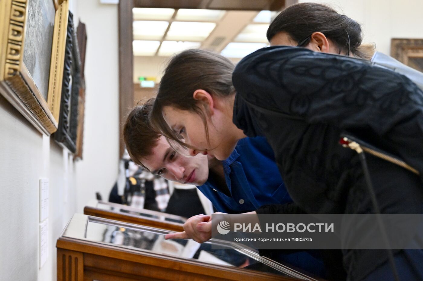 Выставка "Времена года Василия Поленова" в Третьяковской галерее