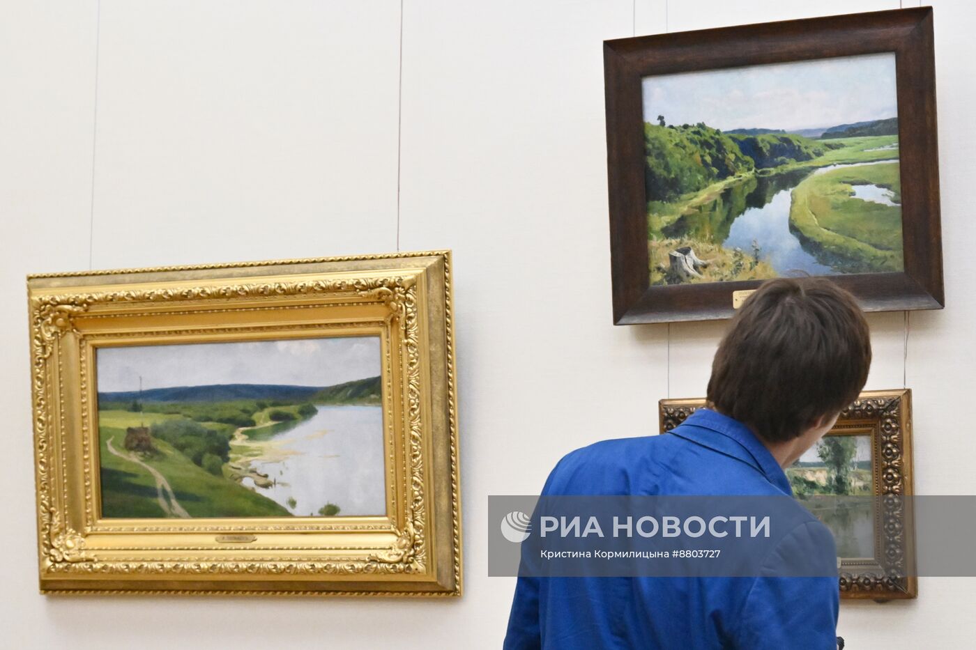 Выставка "Времена года Василия Поленова" в Третьяковской галерее