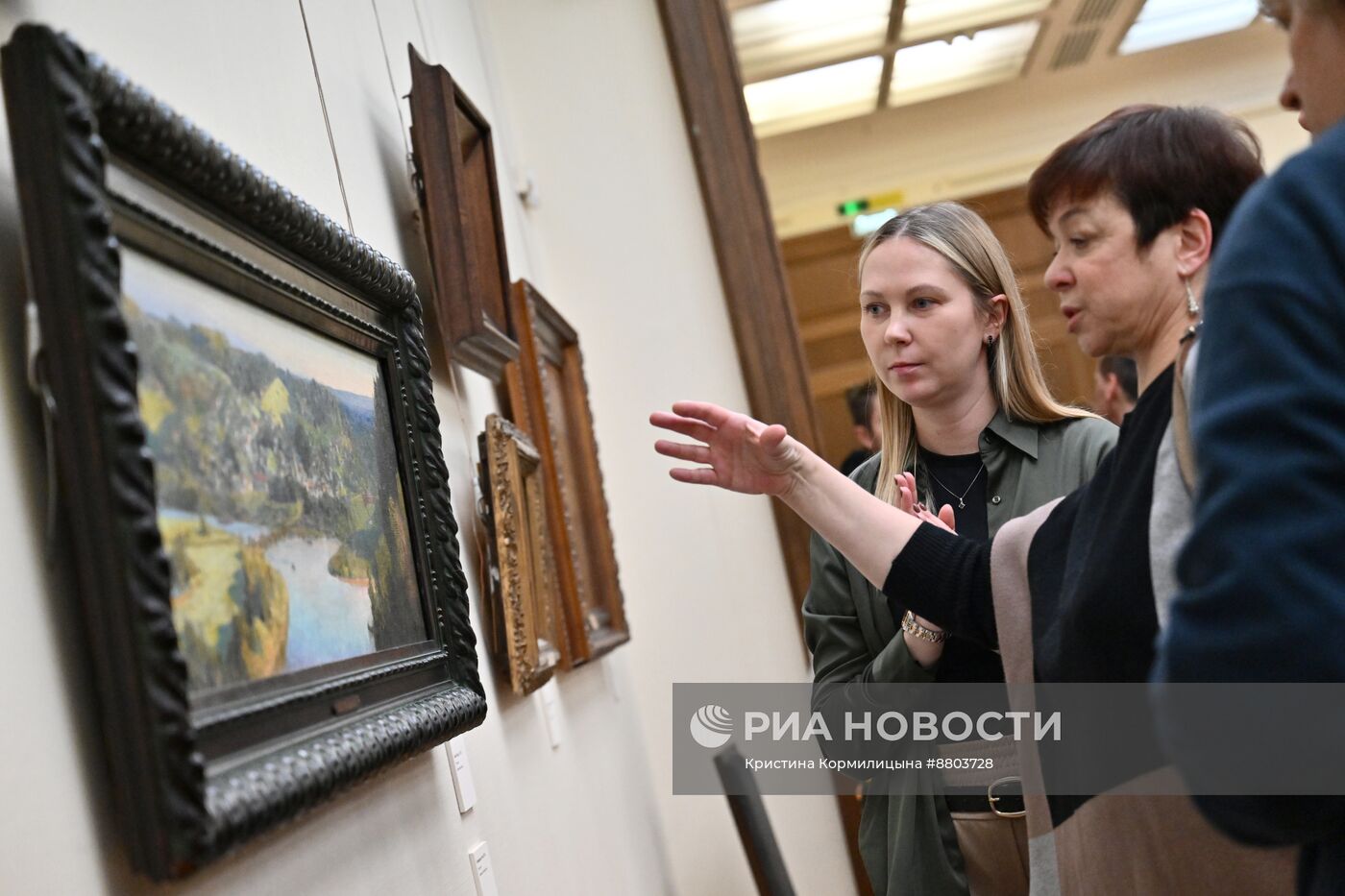 Выставка "Времена года Василия Поленова" в Третьяковской галерее