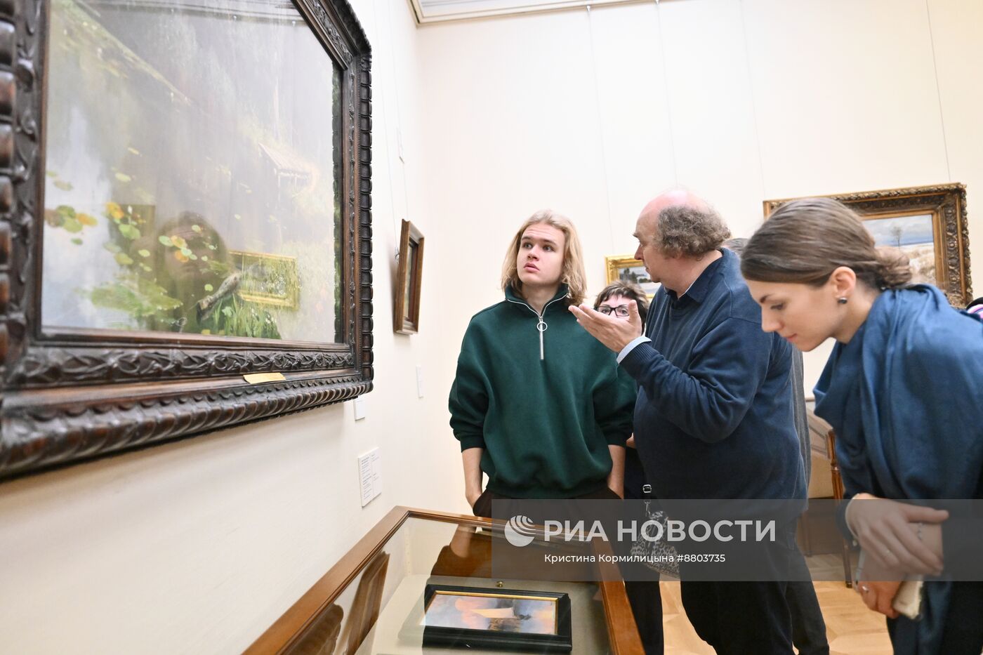 Выставка "Времена года Василия Поленова" в Третьяковской галерее