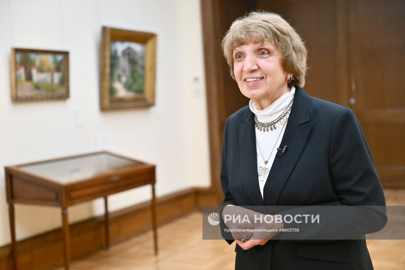 Выставка "Времена года Василия Поленова" в Третьяковской галерее