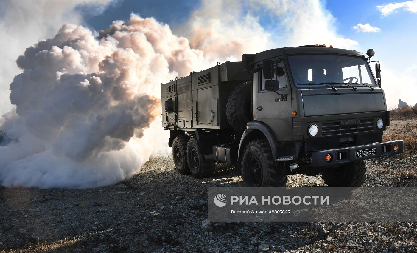 День образования войск РХБЗ