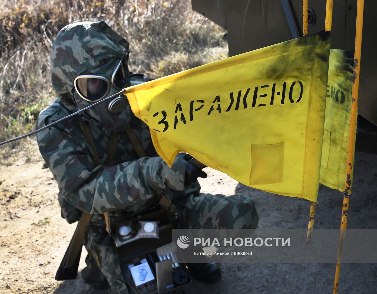 День образования войск РХБЗ