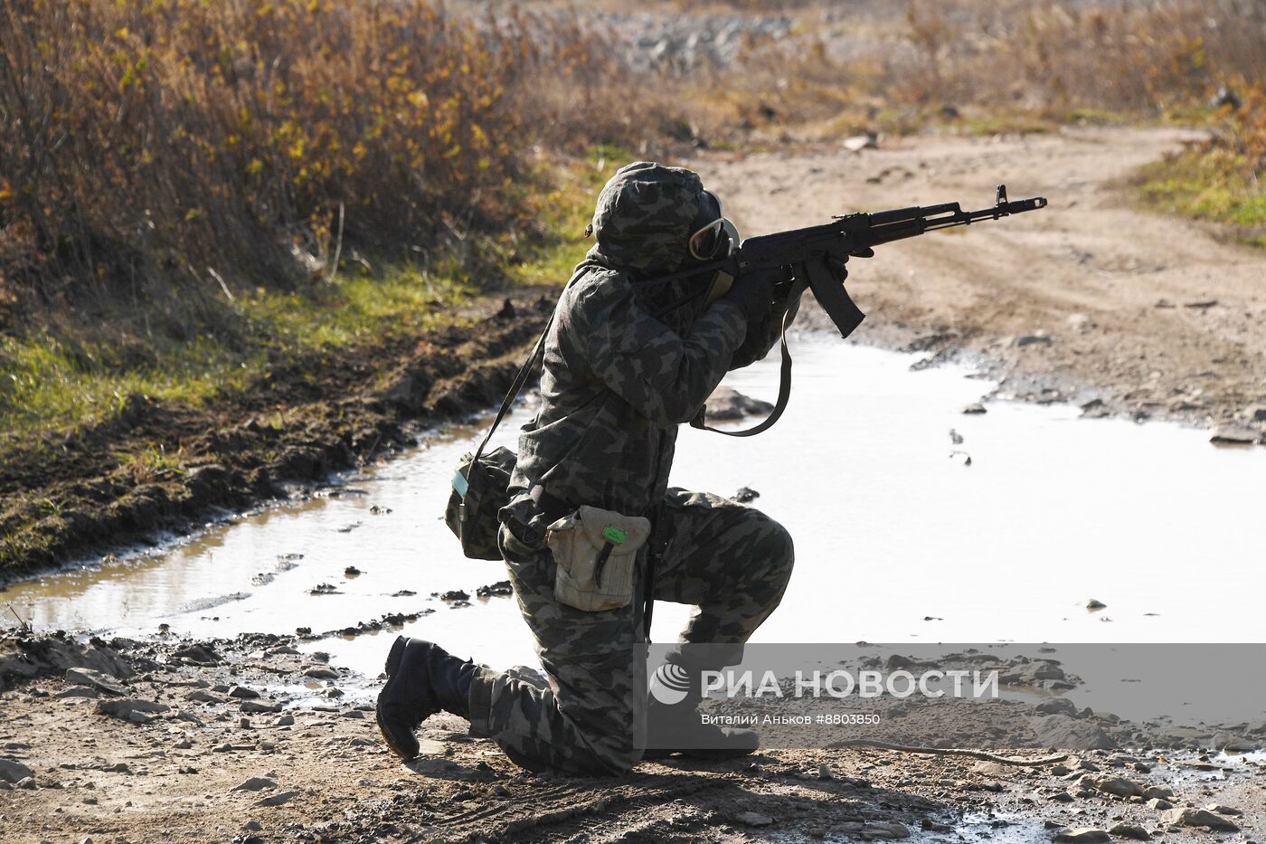 День образования войск РХБЗ