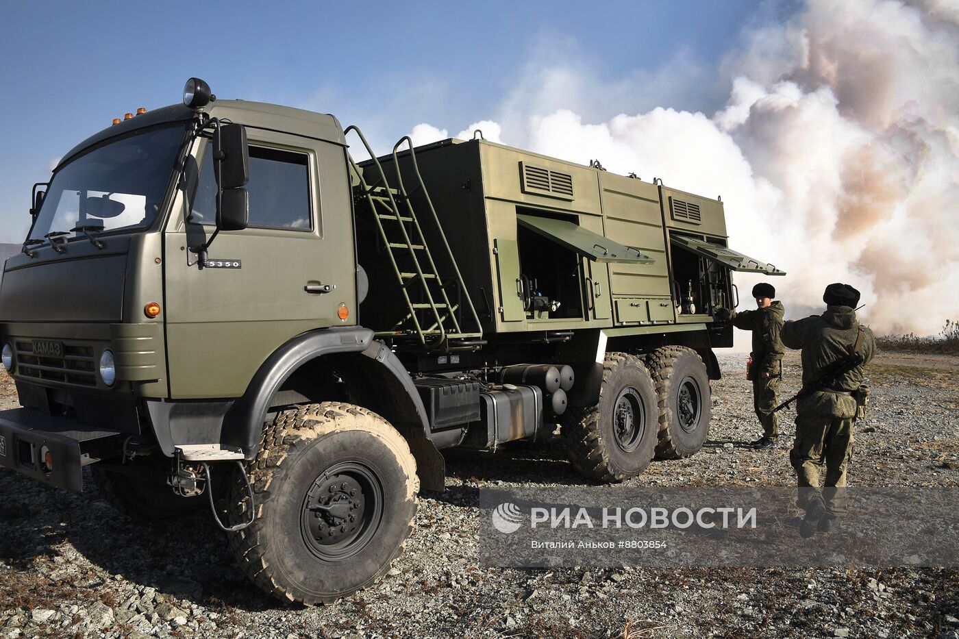 День образования войск РХБЗ