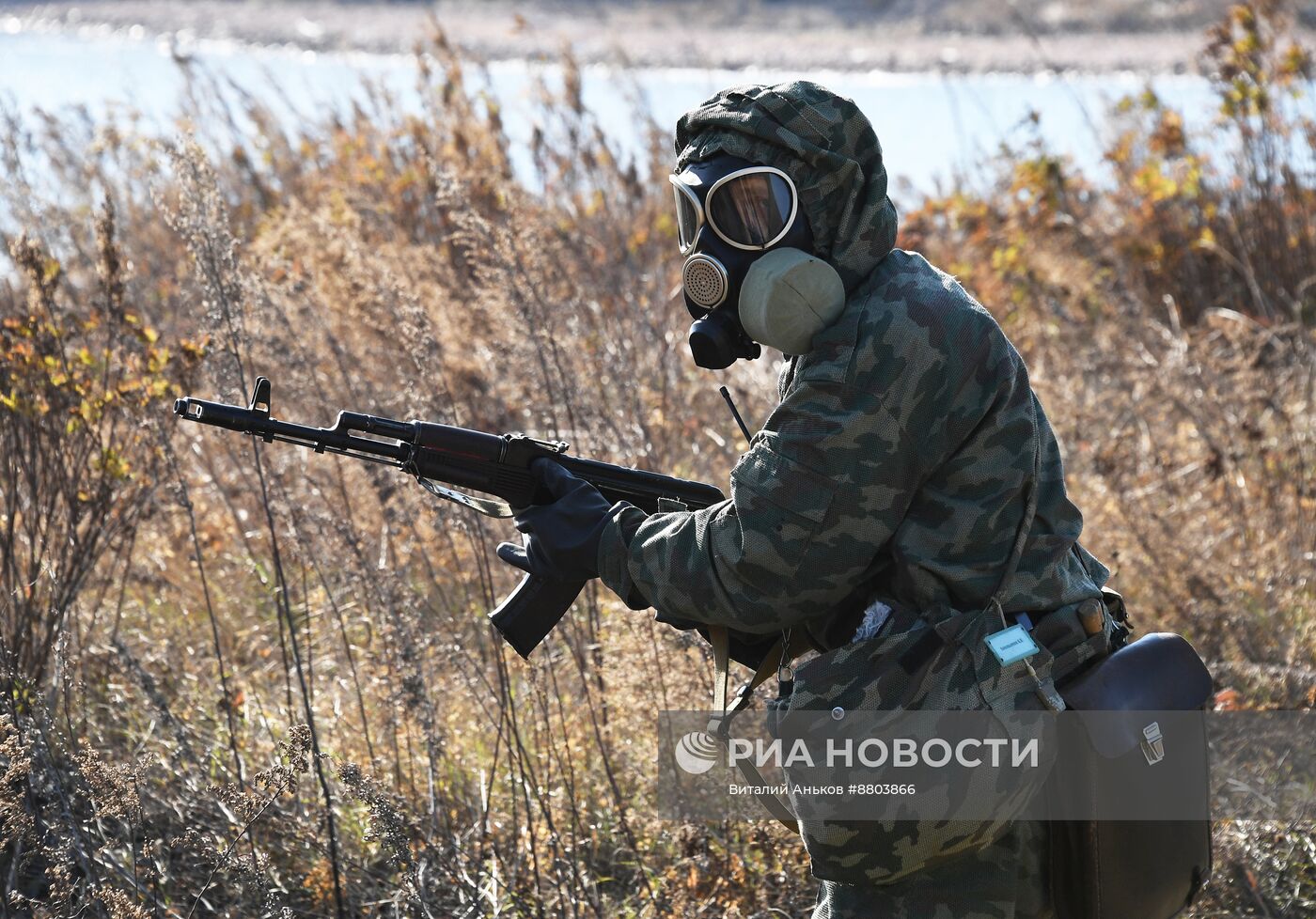 День образования войск РХБЗ