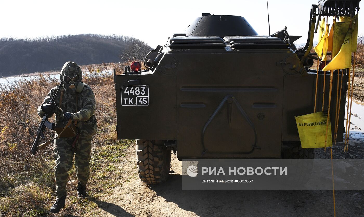 День образования войск РХБЗ