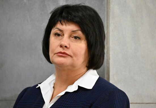 Пленарное заседание Госдумы РФ