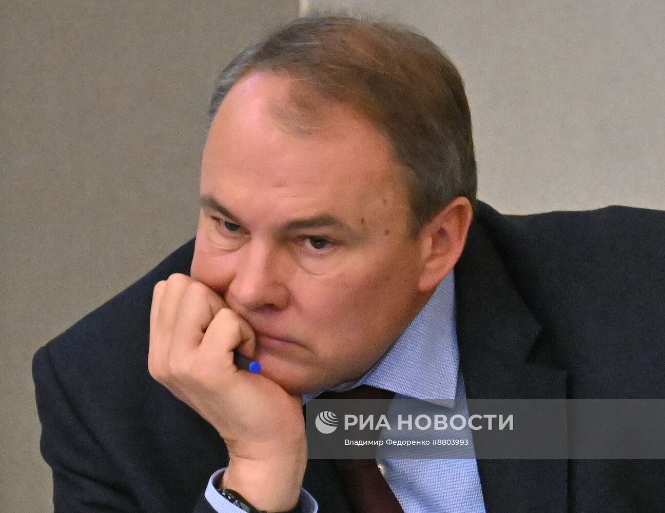 Пленарное заседание Госдумы РФ