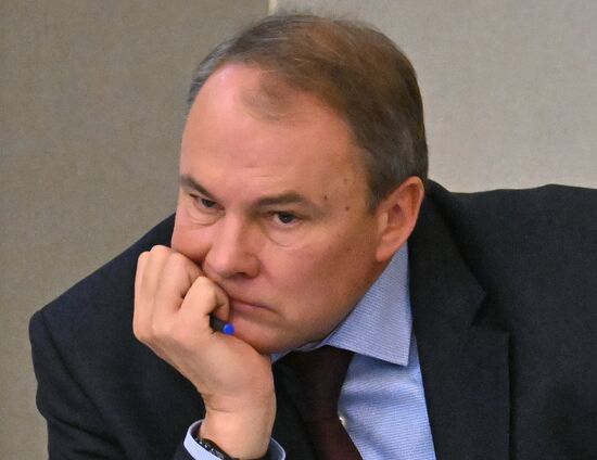 Пленарное заседание Госдумы РФ