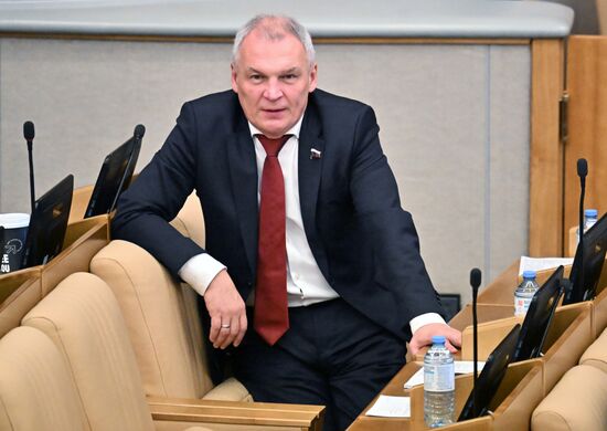 Пленарное заседание Госдумы РФ