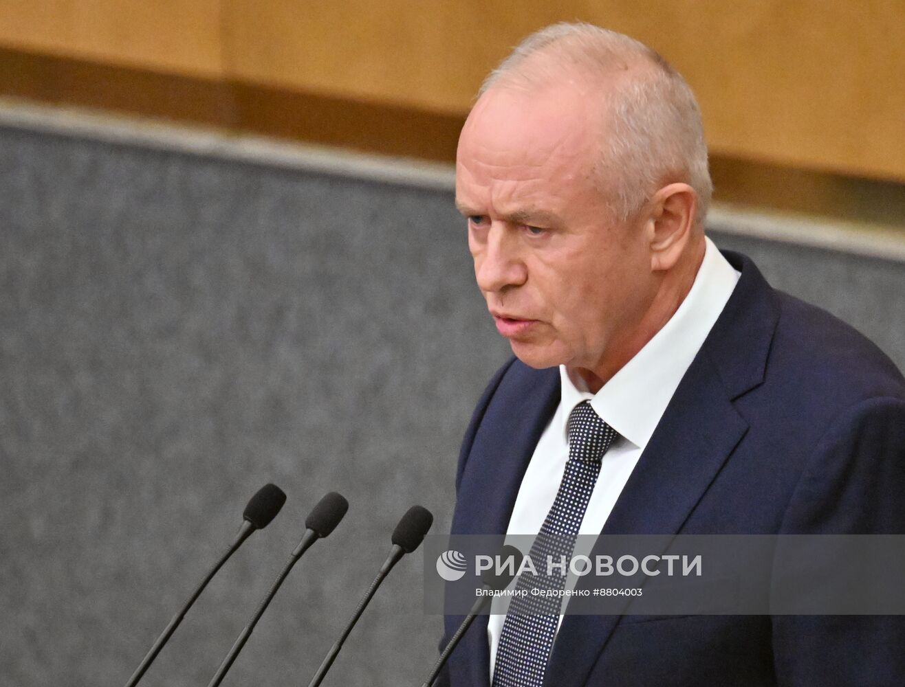 Пленарное заседание Госдумы РФ