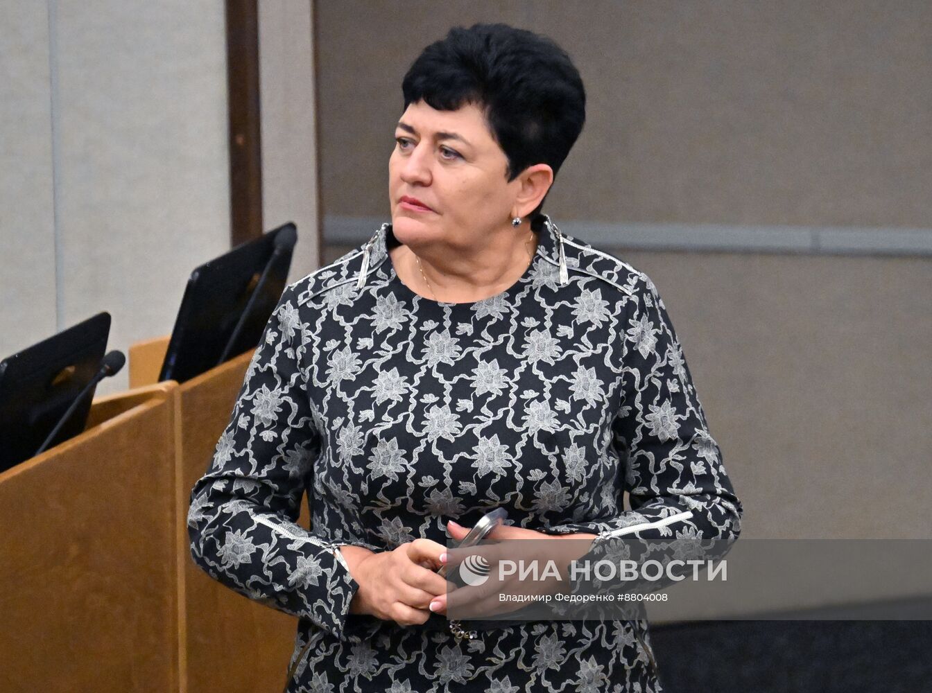 Пленарное заседание Госдумы РФ