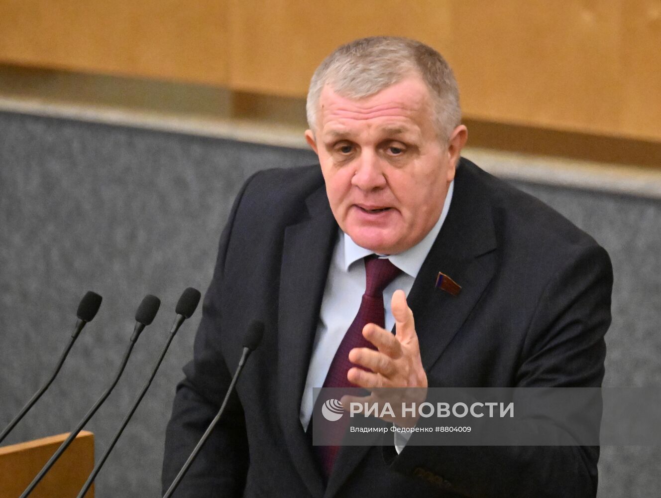 Пленарное заседание Госдумы РФ