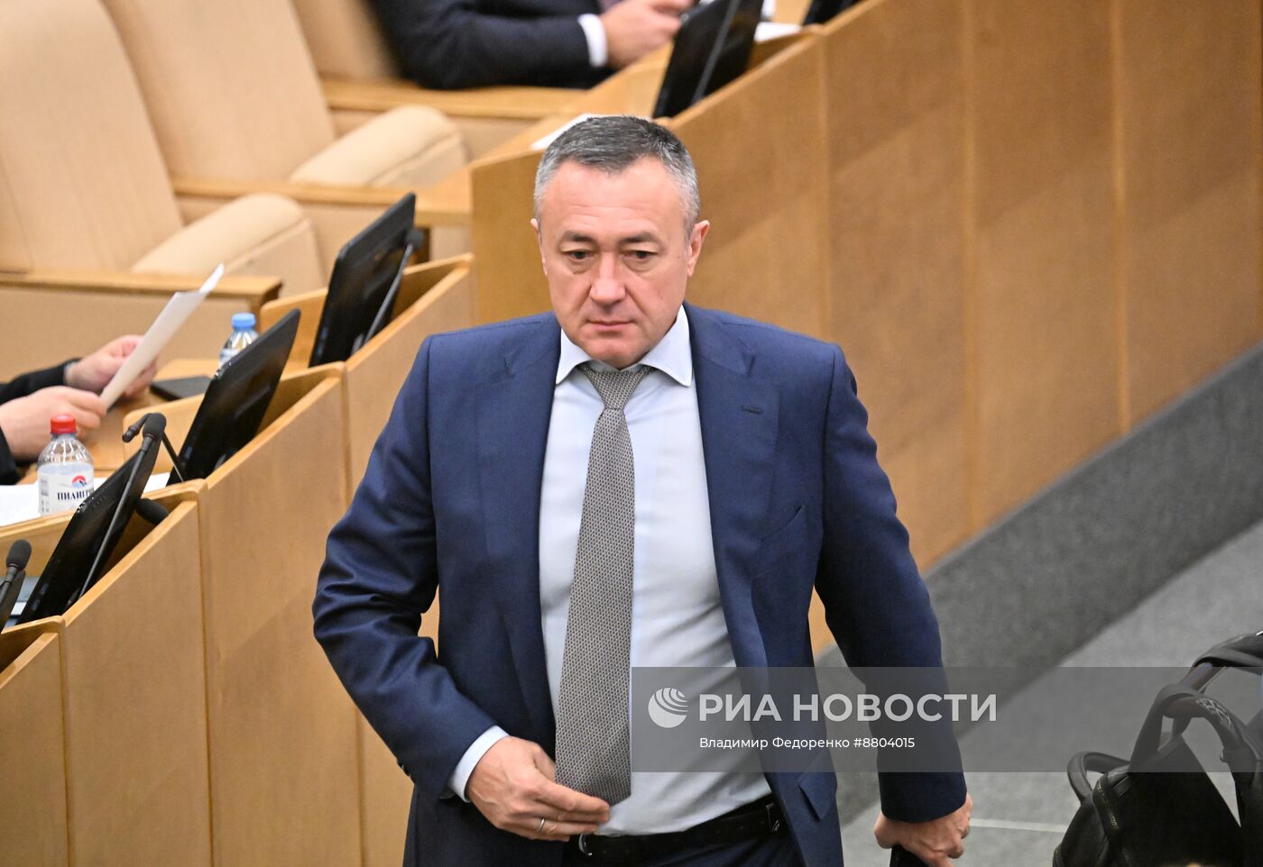 Пленарное заседание Госдумы РФ