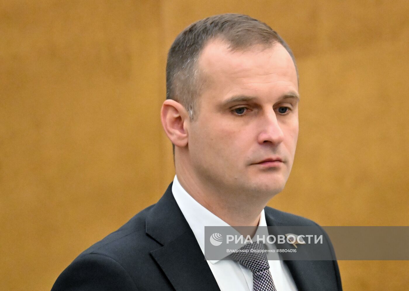 Пленарное заседание Госдумы РФ