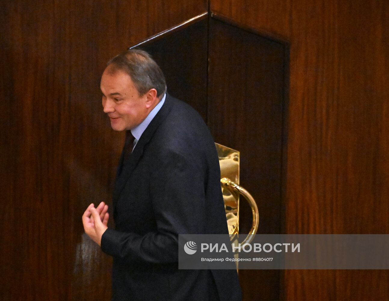 Пленарное заседание Госдумы РФ