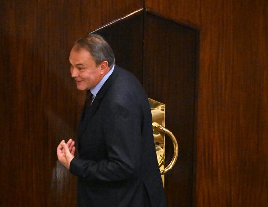 Пленарное заседание Госдумы РФ