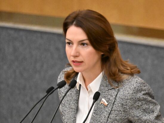 Пленарное заседание Госдумы РФ