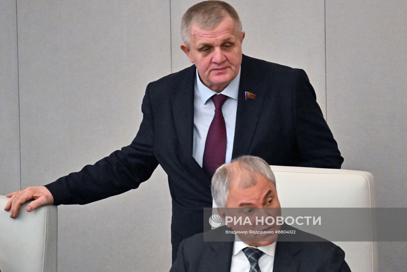 Пленарное заседание Госдумы РФ