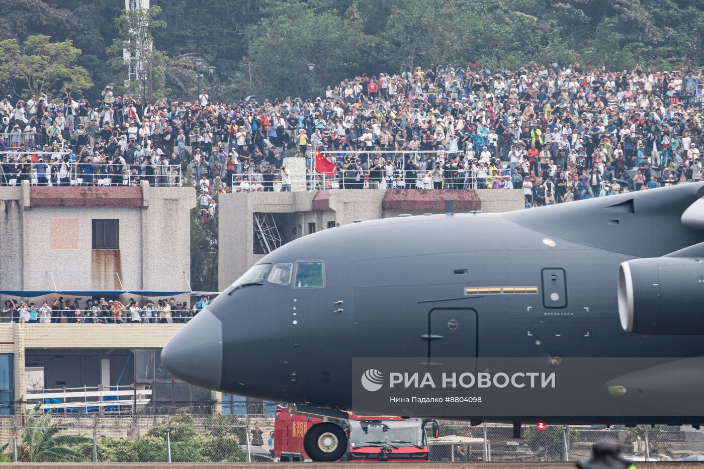 Международный аэрокосмический салон Airshow China 2024