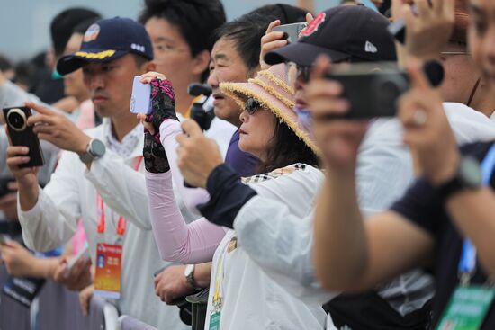 Международный аэрокосмический салон Airshow China 2024