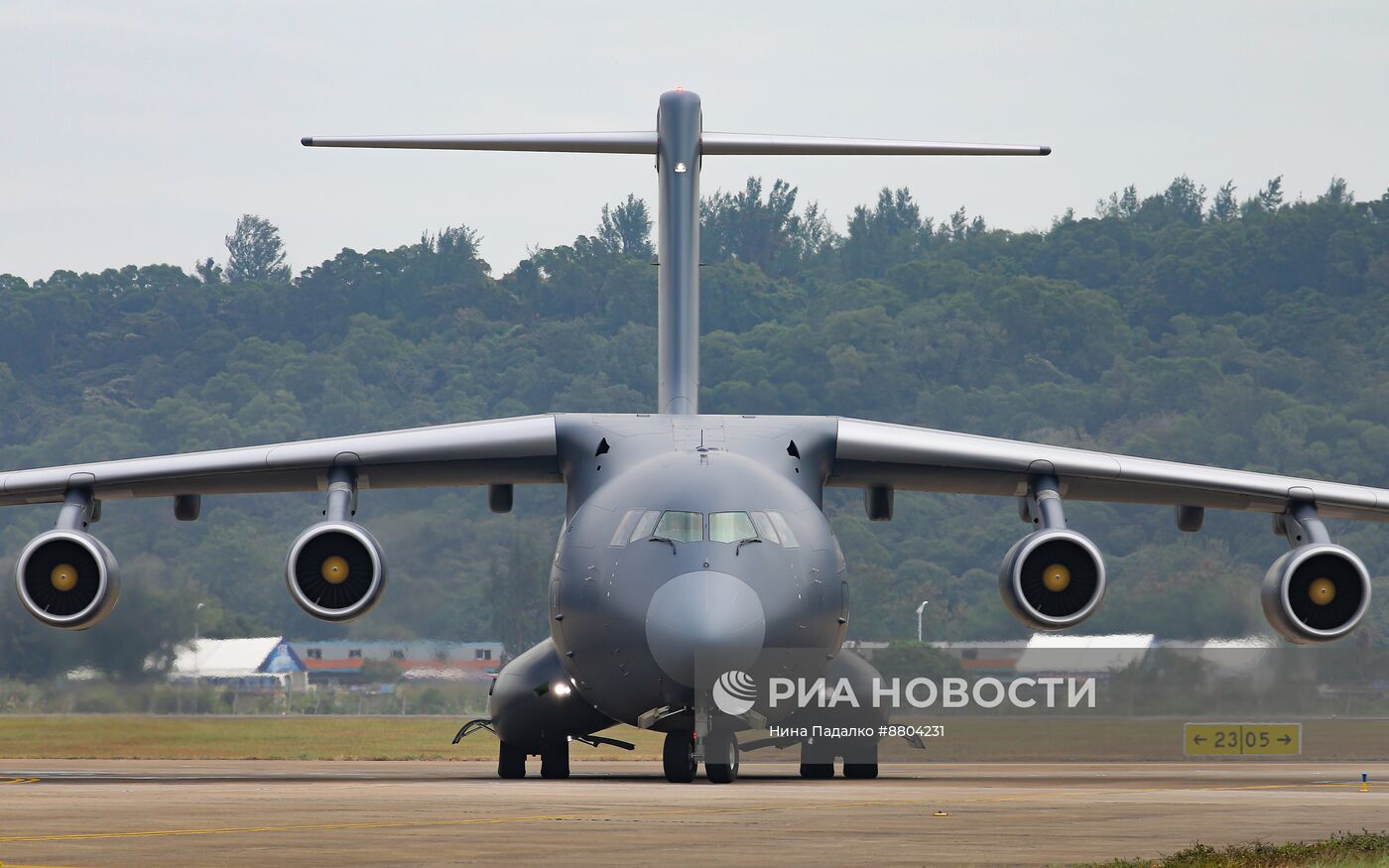 Международный аэрокосмический салон Airshow China 2024