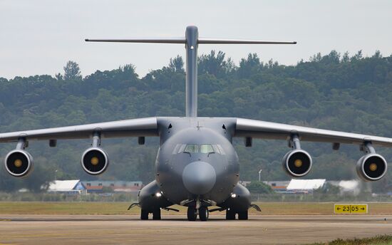 Международный аэрокосмический салон Airshow China 2024