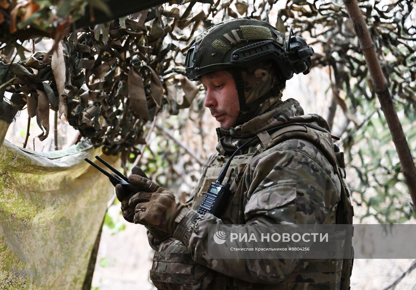 Боевая работа расчета гаубицы Д-30  ЦВО на Красноармейском направлении