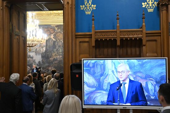 Открытие цикла вечеров "Литературная гостиная: послы русской культуры"