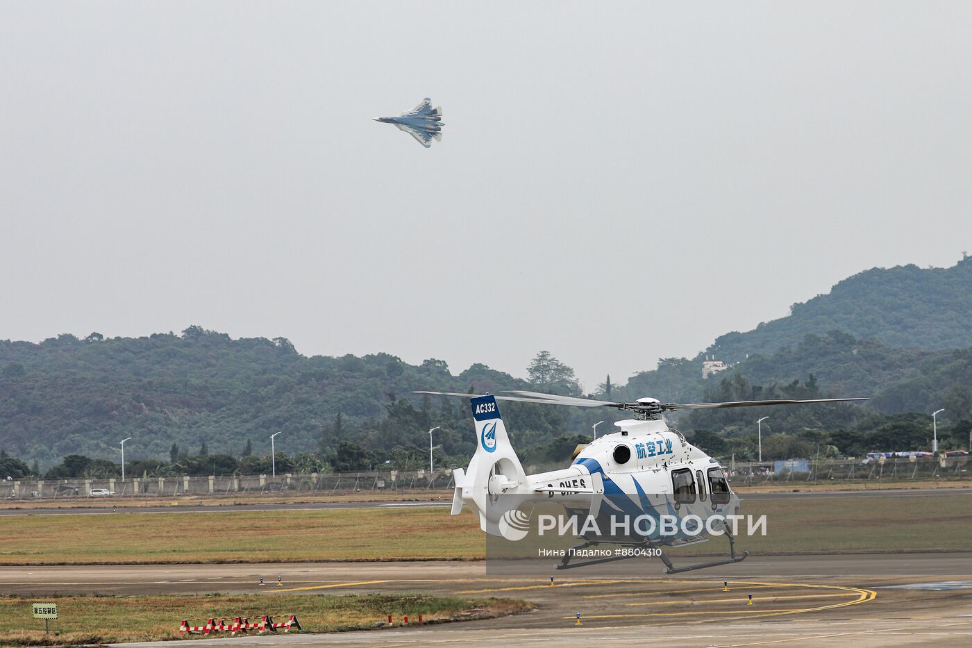 Международный аэрокосмический салон Airshow China 2024