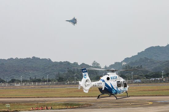 Международный аэрокосмический салон Airshow China 2024