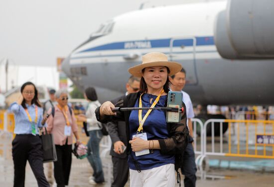 Международный аэрокосмический салон Airshow China 2024