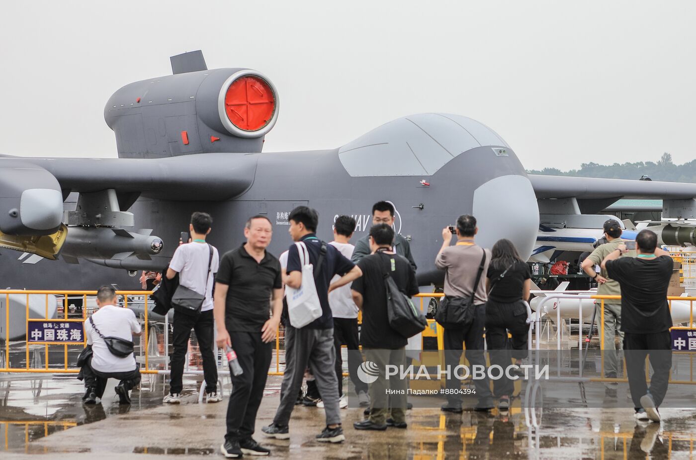 Международный аэрокосмический салон Airshow China 2024