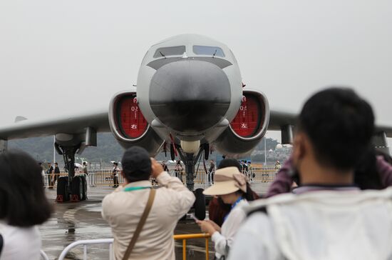 Международный аэрокосмический салон Airshow China 2024