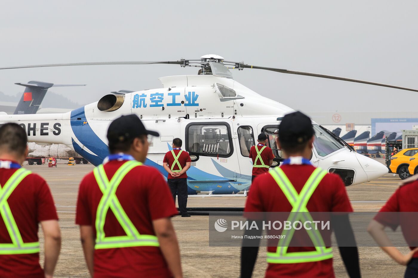 Международный аэрокосмический салон Airshow China 2024